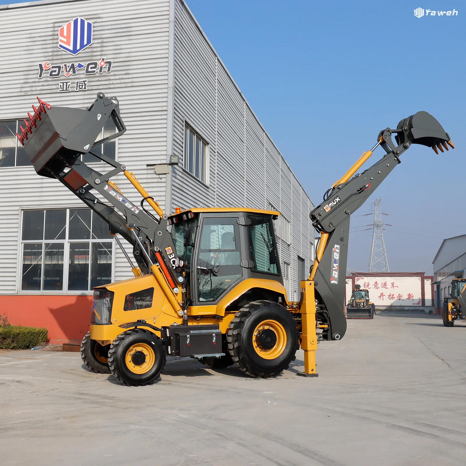 1/50 3軸ショートトレーラー +あゆみ板4本セット　建機　重機 1/50 3軸ショートトレーラー +あゆみ板4本セット 建機 重機 1/