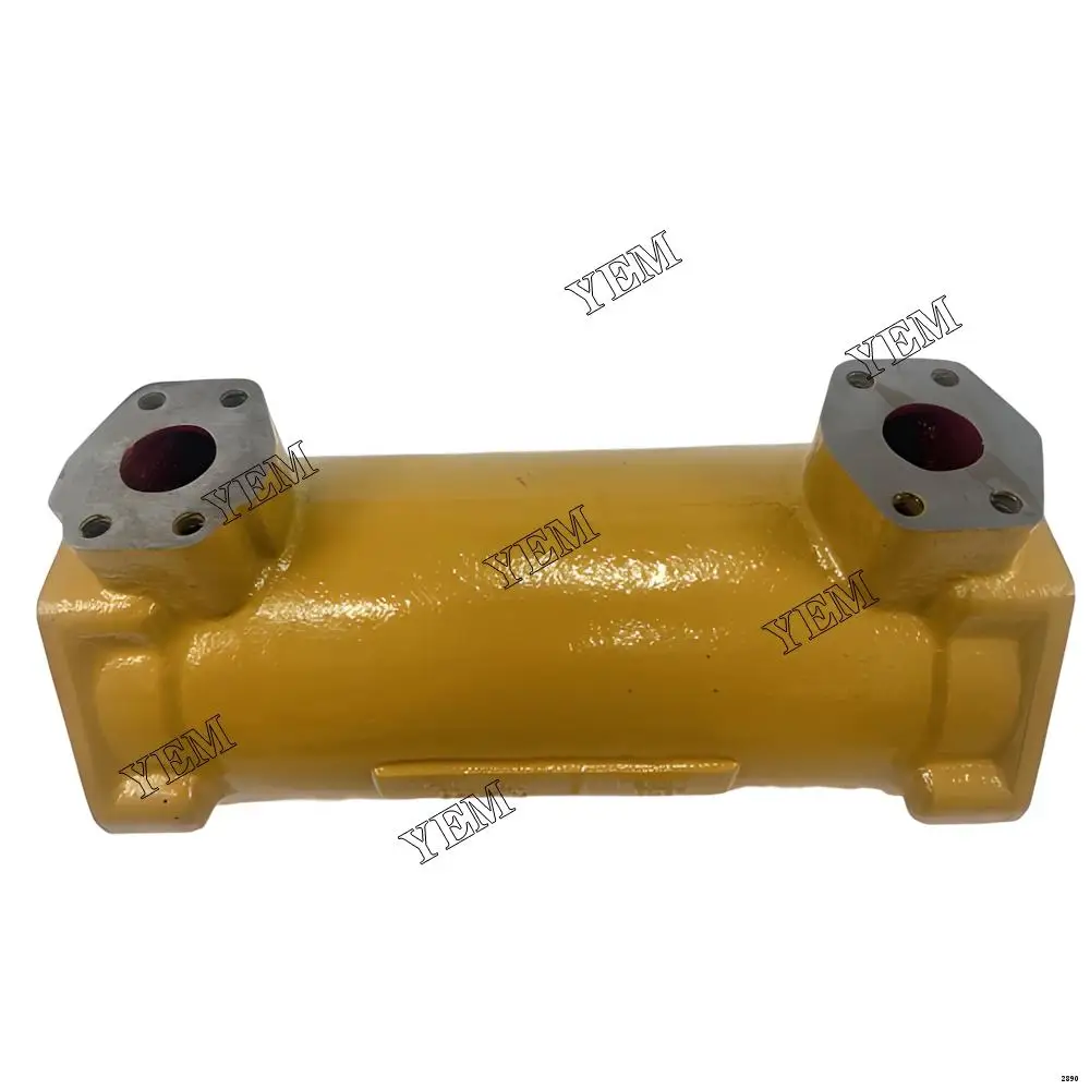 Excavator Engine Part C9 1873523 Oil Cooler for Caterpillar