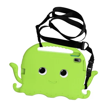 Octopus-Shaped Tablet Case  Cute Anti-Fall and Multi-Angle Stand  Universal for iPad 10.9 Inch Tablets