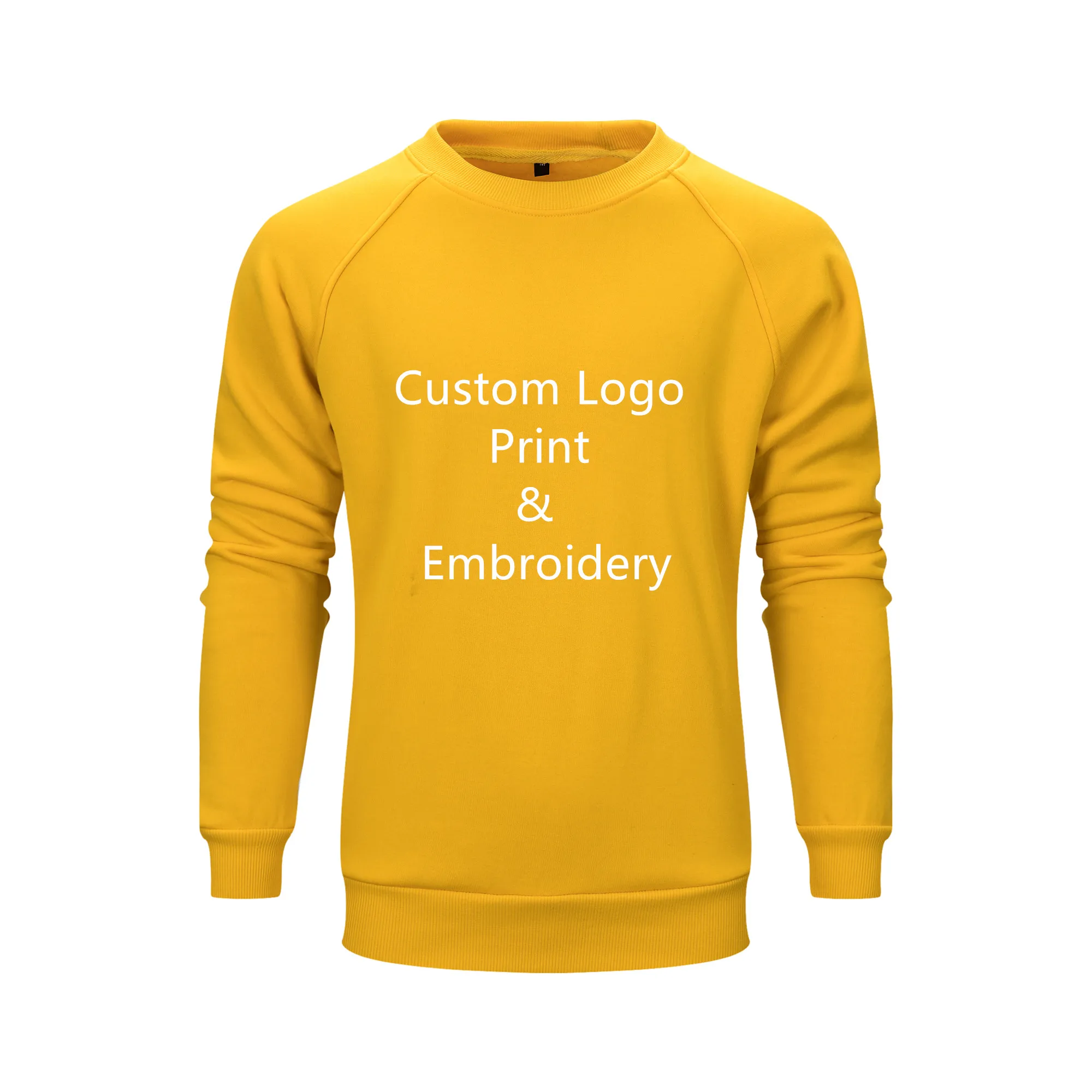 Print on demand embroidered sweatshirt Clearance