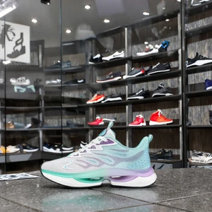 New Unisex Lace-up Sports Platform Cushion Running Shoes Lightweight Breathable Mesh Sneakers Spring/Autumn/Winter Fitness