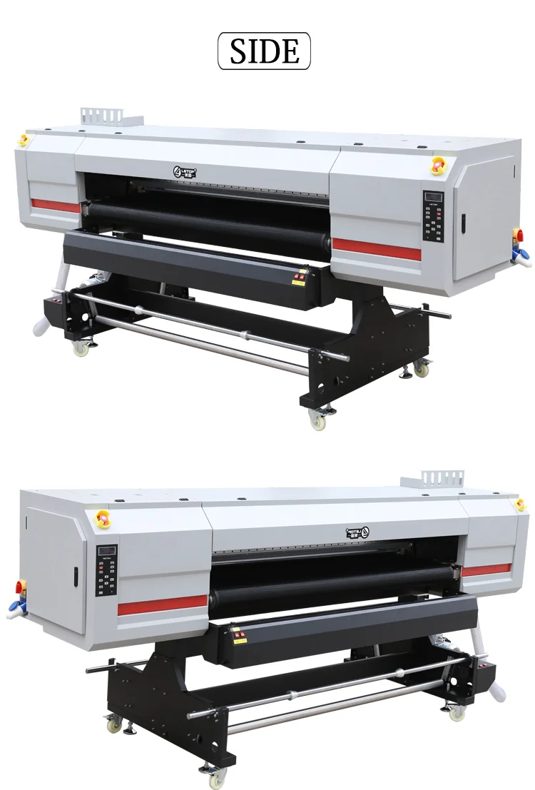 Automatic Inkjet Printers Large Printer I Hybrid Roll Uv Machine Printing Large Format China