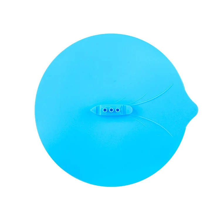 Steam Ship Silicone Steamer Lid Food Covers Cute Design Steaming Pot Lids and Bowl Covers Keep Food Fresh