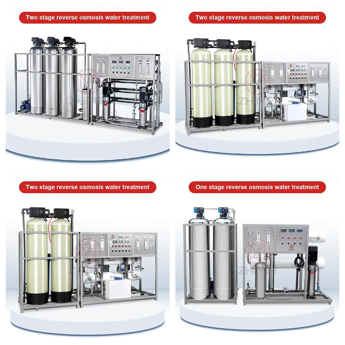 Ro Filtration Plant Purified Water Treatment Machine Drinking Water
