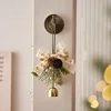 Colgante de campana con lazo dorado "Amor Eterno"