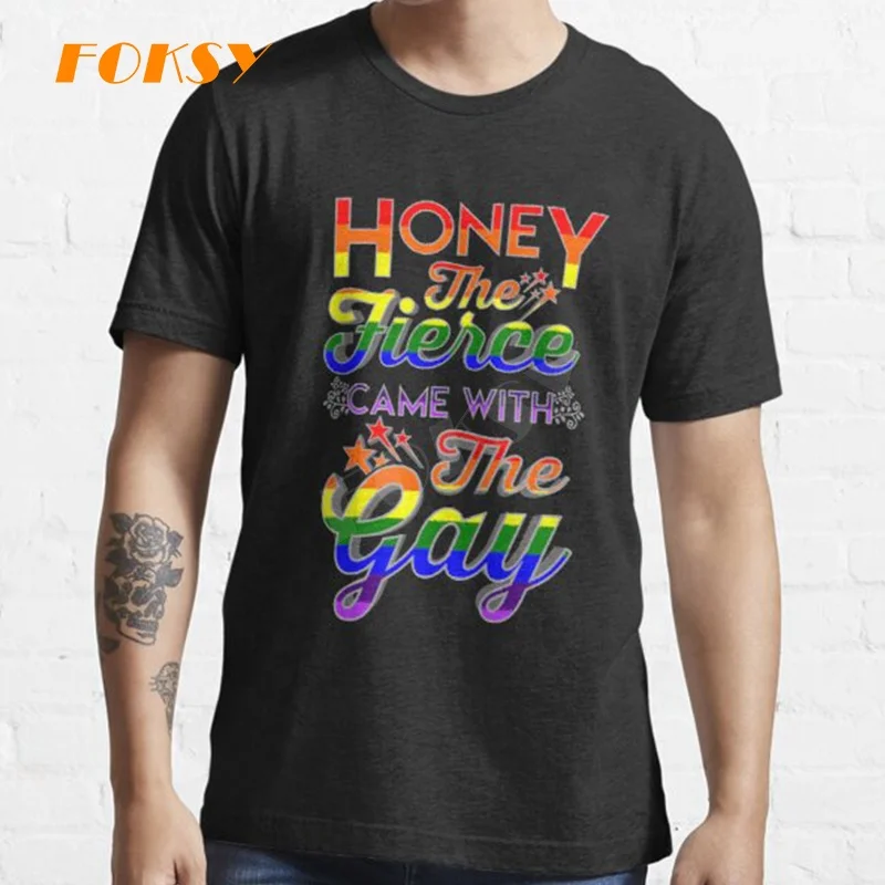 Heat Transfer Pride T-Shirt