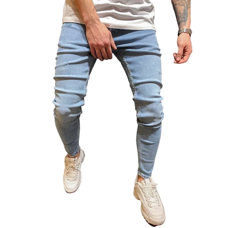 Best Mens Clothing Free Shipping July 2023  Ripped jeans men Men fashion  casual shirts Mens outfits