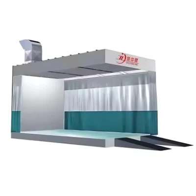 Factory Mobile Pre Preparation Portable Sanding Prep-station Booth With CE