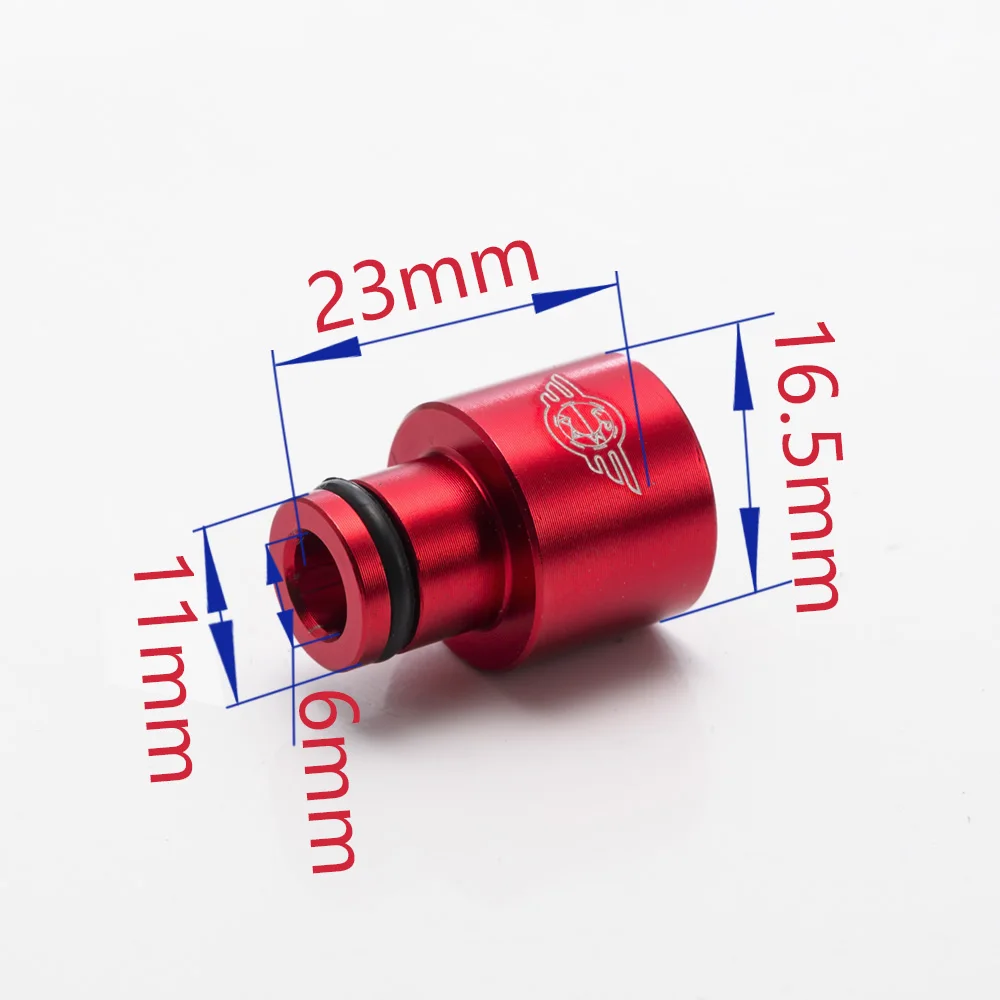 Shanpu 4PZ Adattatori Per Iniettori Di Carburante Ugello Di Carburante - 5