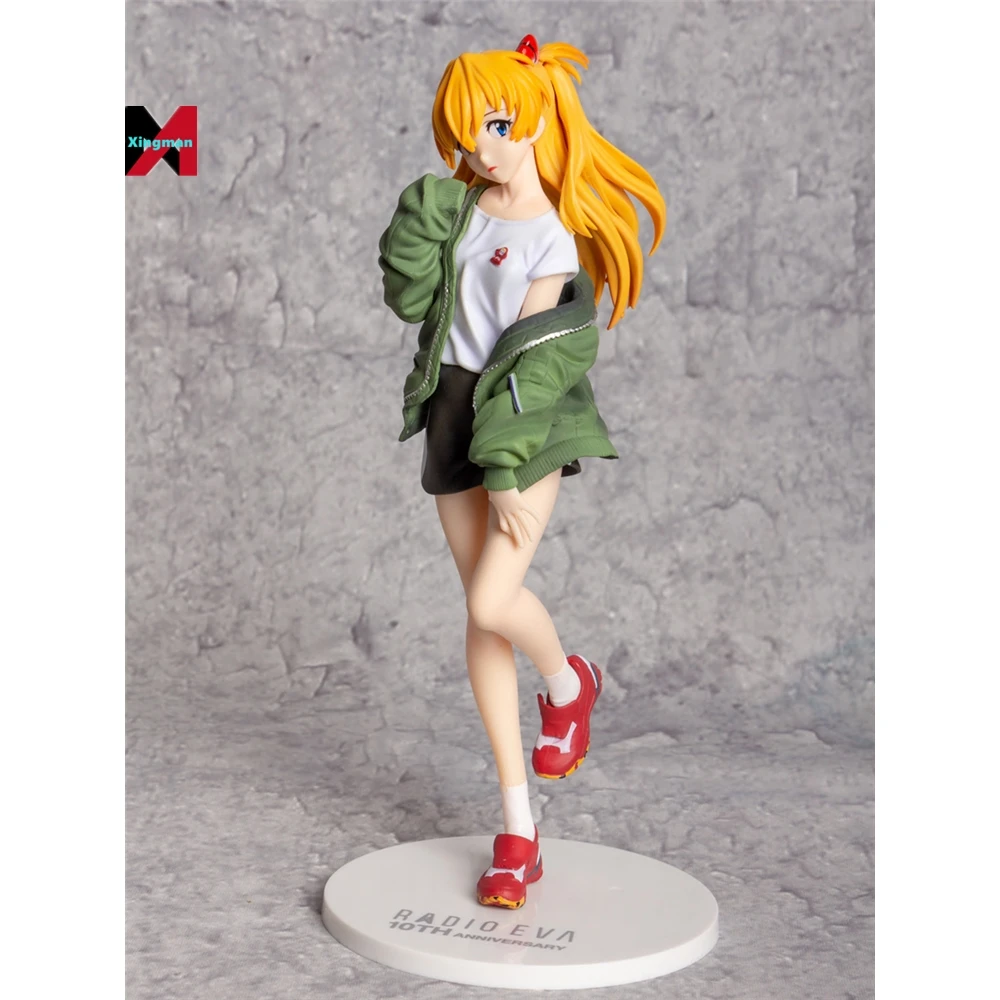 2024 New EVA Asuka Model Boxed Sexy Girl Figure Anime Figures