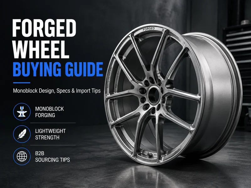Forged Wheel Buying Guide for Importers | KEHO
