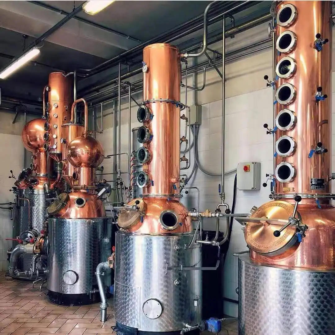 Distilling Equipment Distilling 500l Rum Distilling Equipment