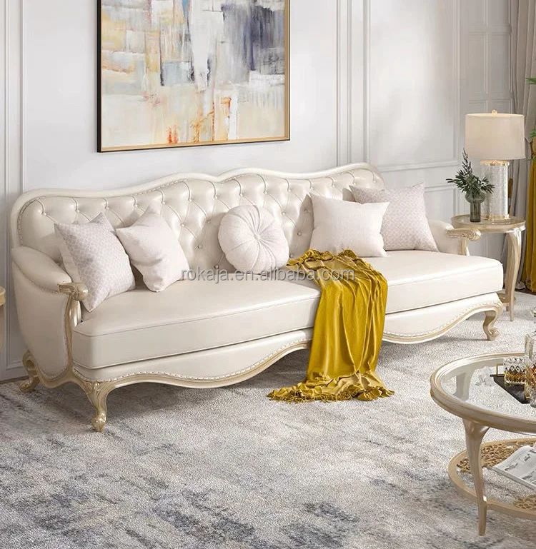 Shop Our Hot Sales American Luxury Button Sofa Set