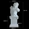 Laocoon with 63 base-matte white