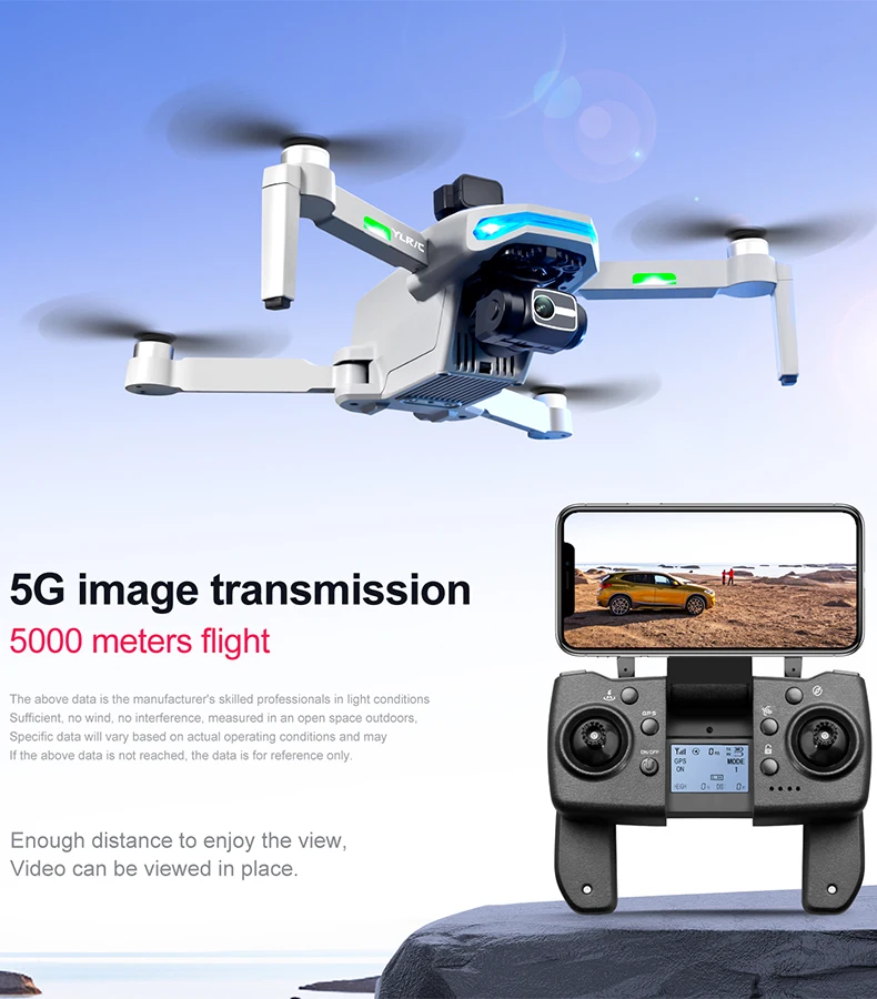 S135 Gps Drone Camera 4k 3axis Profesional Droness Gimbal Brushless