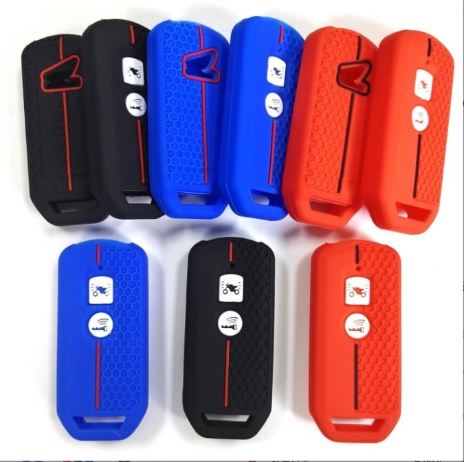 Otai Étui Cuir Véritable Pour Clé Honda PCX 150, X-ADV, SH 125/300, Forza, Super Cub – Protection Élégante 3 Boutons