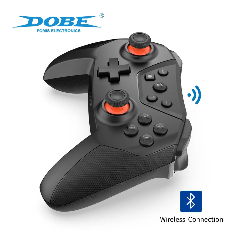 DOBE Factory Direct Supply BlueTooth Wireless Controller With Dual Motor Vibration for Nintendo Switch PC Game Accessories