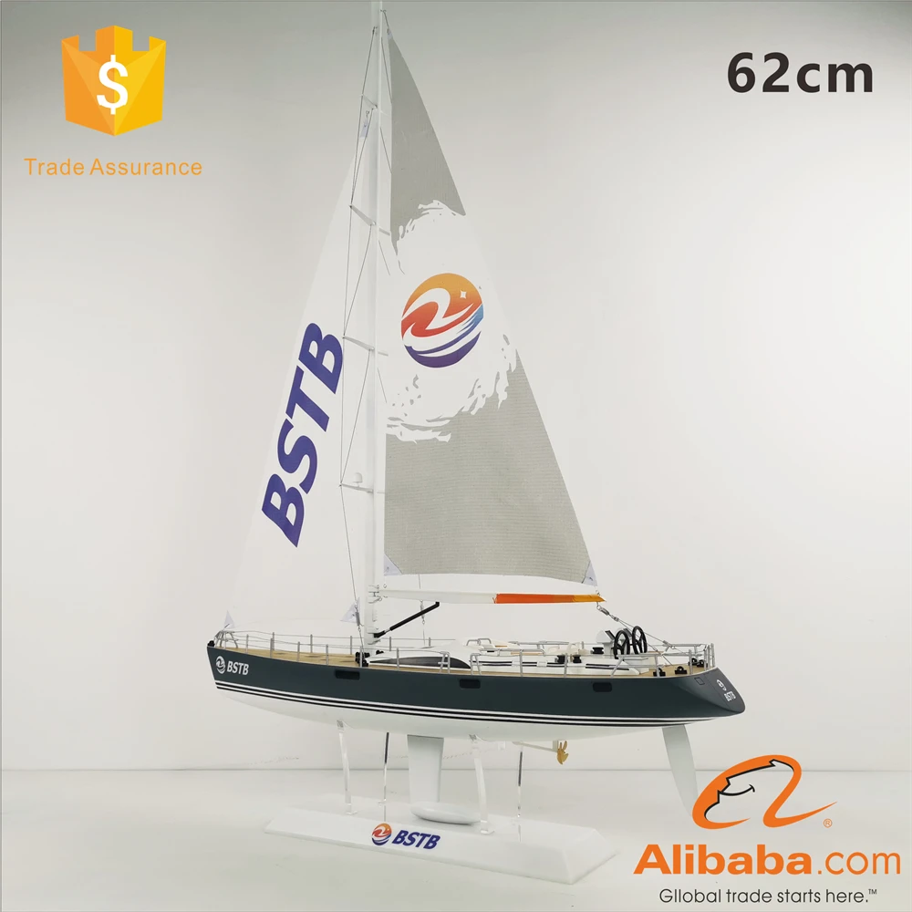 62cm UBOX Sailboat Model customization Daewoo Shipbuilding O.A.S shipmodel