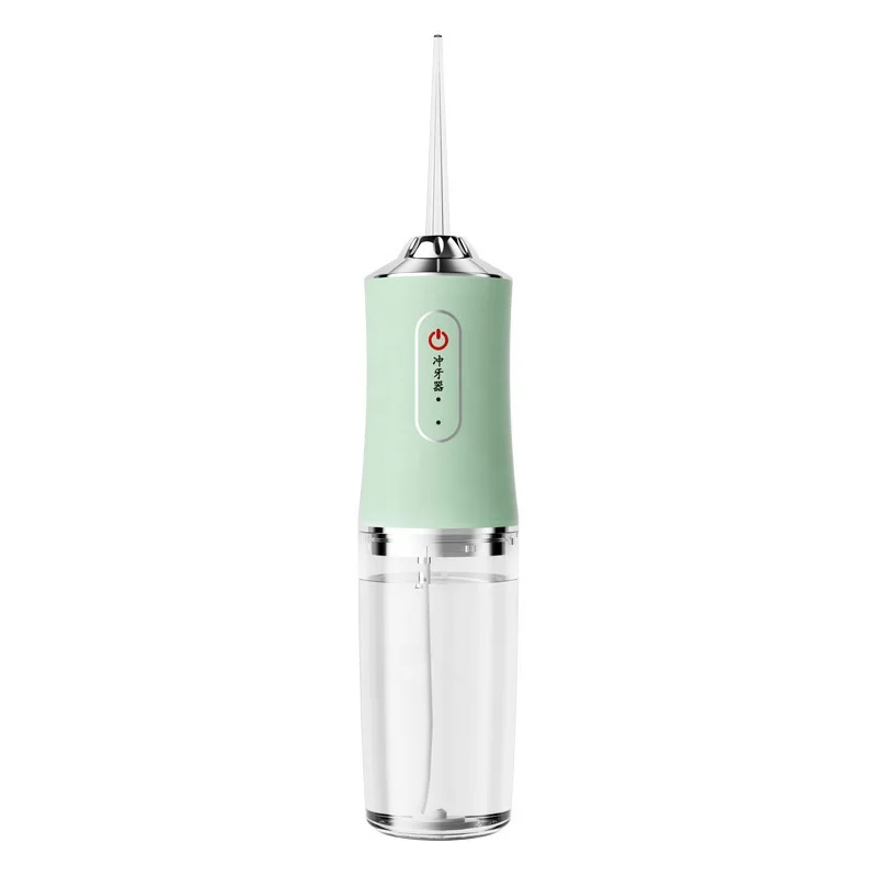 Factory Portable Electric Tooth Cleaner High Capacity Rechargeable Electric Dental Impactor for Oral Care and Teeth Washing