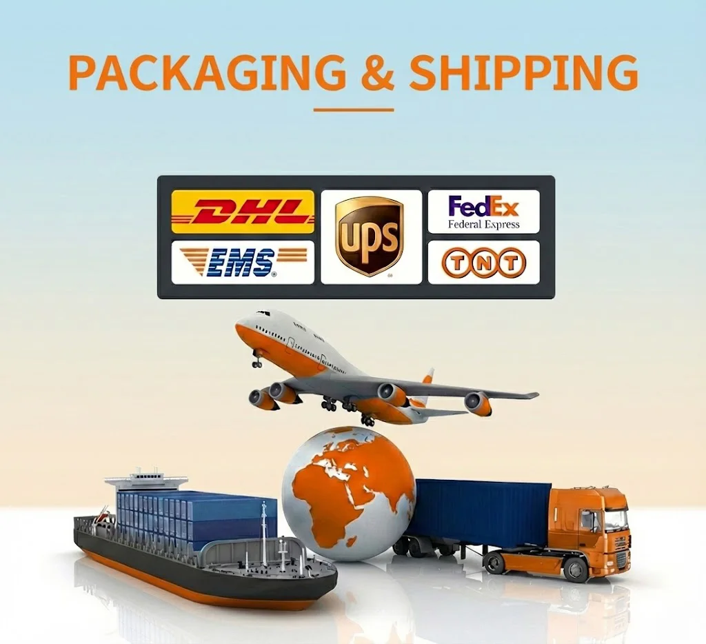 Packaging & shipping specifications