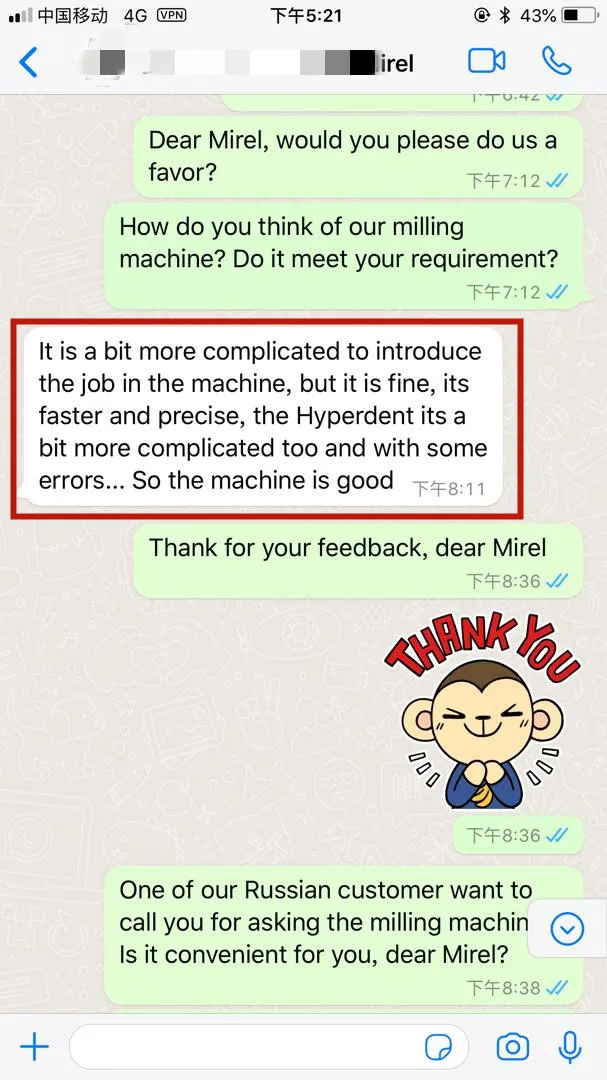 5-Axis Dental Milling Machine CAD/CAM Dental Milling Zirconia Cutting Machine for Zirconia Block