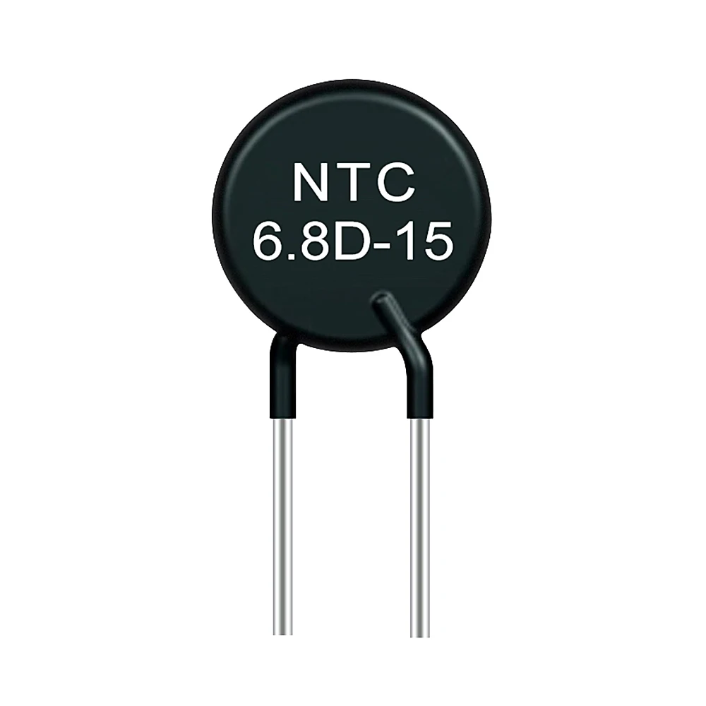 2019 Black NTC Thermistor Semistor Thermal Resistor 5d15 NTC Thermistor