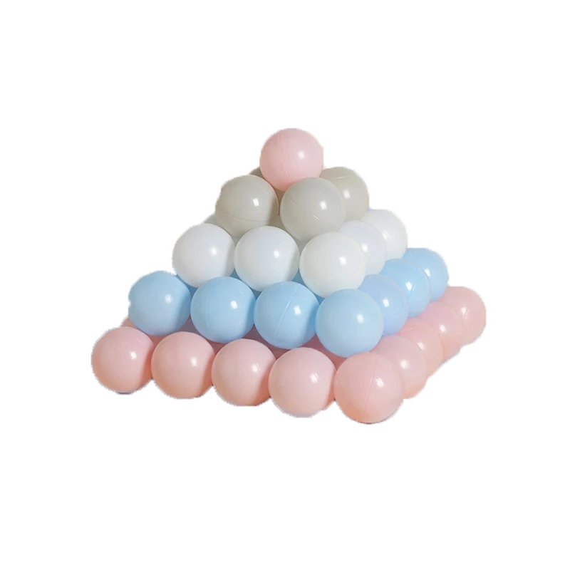 100 шт. Детский мягкий пластиковый шар