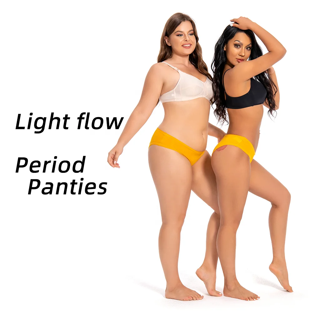 Shanhao RTS Plus Size High Stretch Cooling Ice Silk Panties Upgraded Daily Panties With protection Gusset for Women
