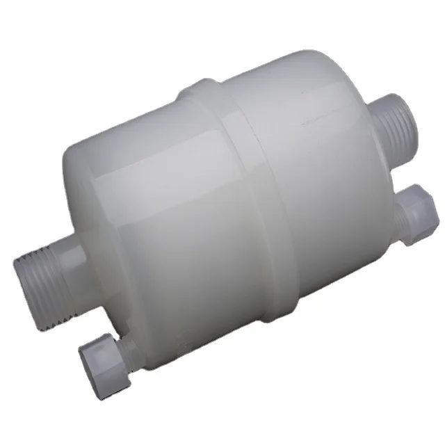 Sanitary Grade Pvdf Polycap Sterile Capsule Filter For Steroid