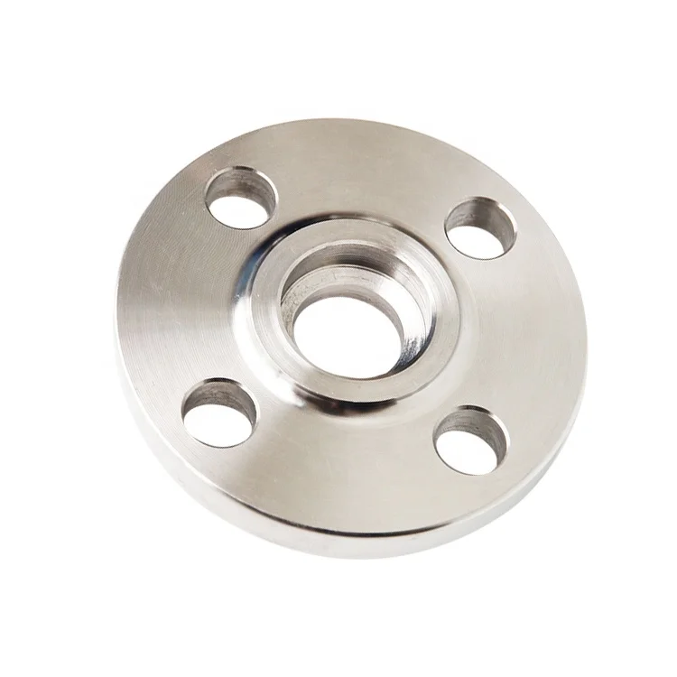 Din2527 Pn16 Cl150 Serrated Finish Flange Rf Stainless Steel Blind 