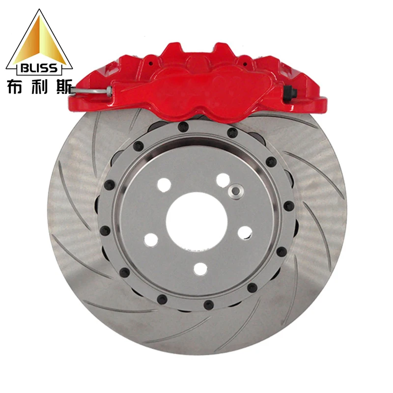 Forged Custom Modified Brake Caliper 4 Six Piston Auto 4 Pot Big Brake Kit 8530 Racing Brake Caliper for Audi RS6 RS7 RS8