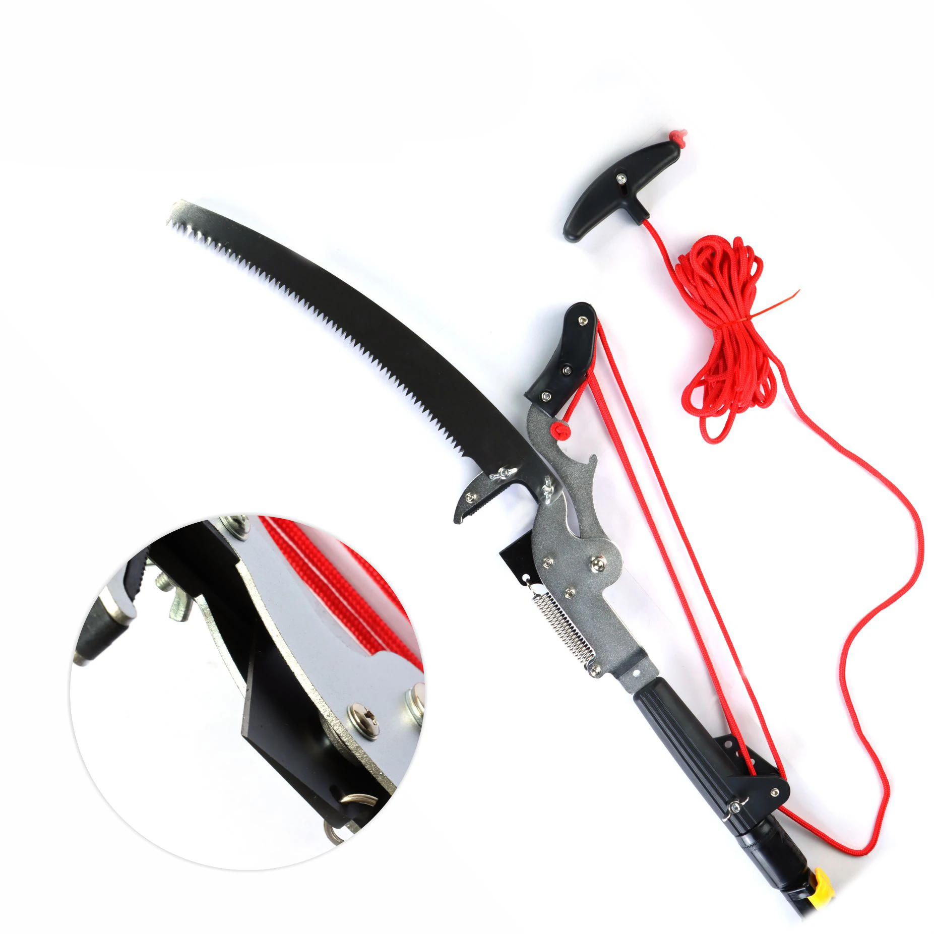Industrial Grade for Extentool 5.4M High Branch Saw Scissors Telescopic Folding Shears Equipment for Trees Trimming