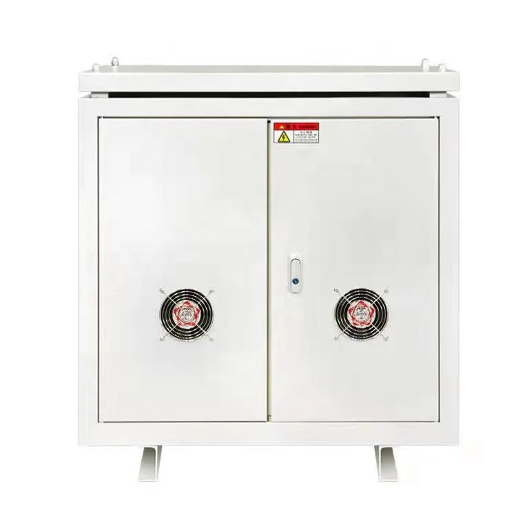 50kva Step Down Step up 3 Phase Transformer 480v  220v Dry Type Electrical Isolation Power Transformer