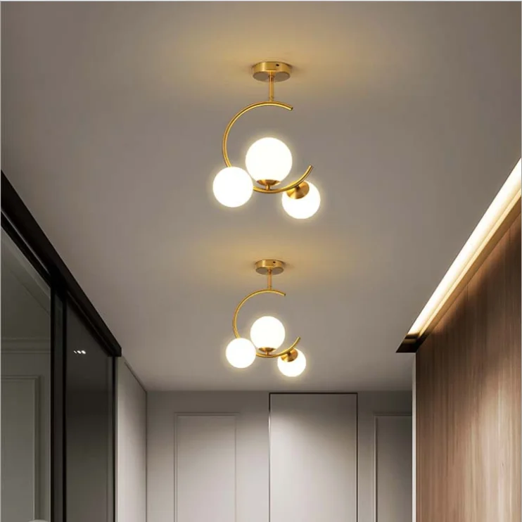 Original Factory Dining New Design pendant Lights 5 heads Lighting Chandeliers Modern Glass Pendant