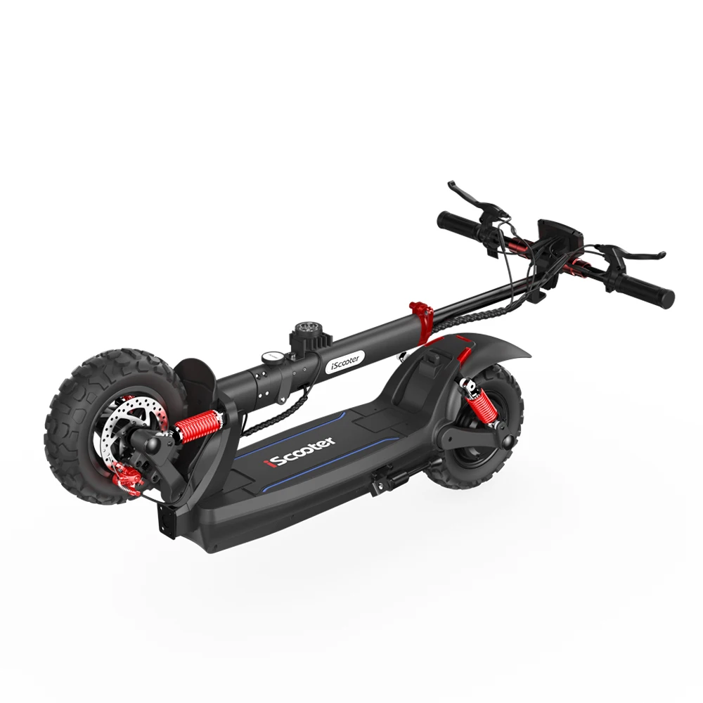 Iscooter Eu Warehouse Stock 11 Inch Two Wheels 1000w 17.5ah 45km/h