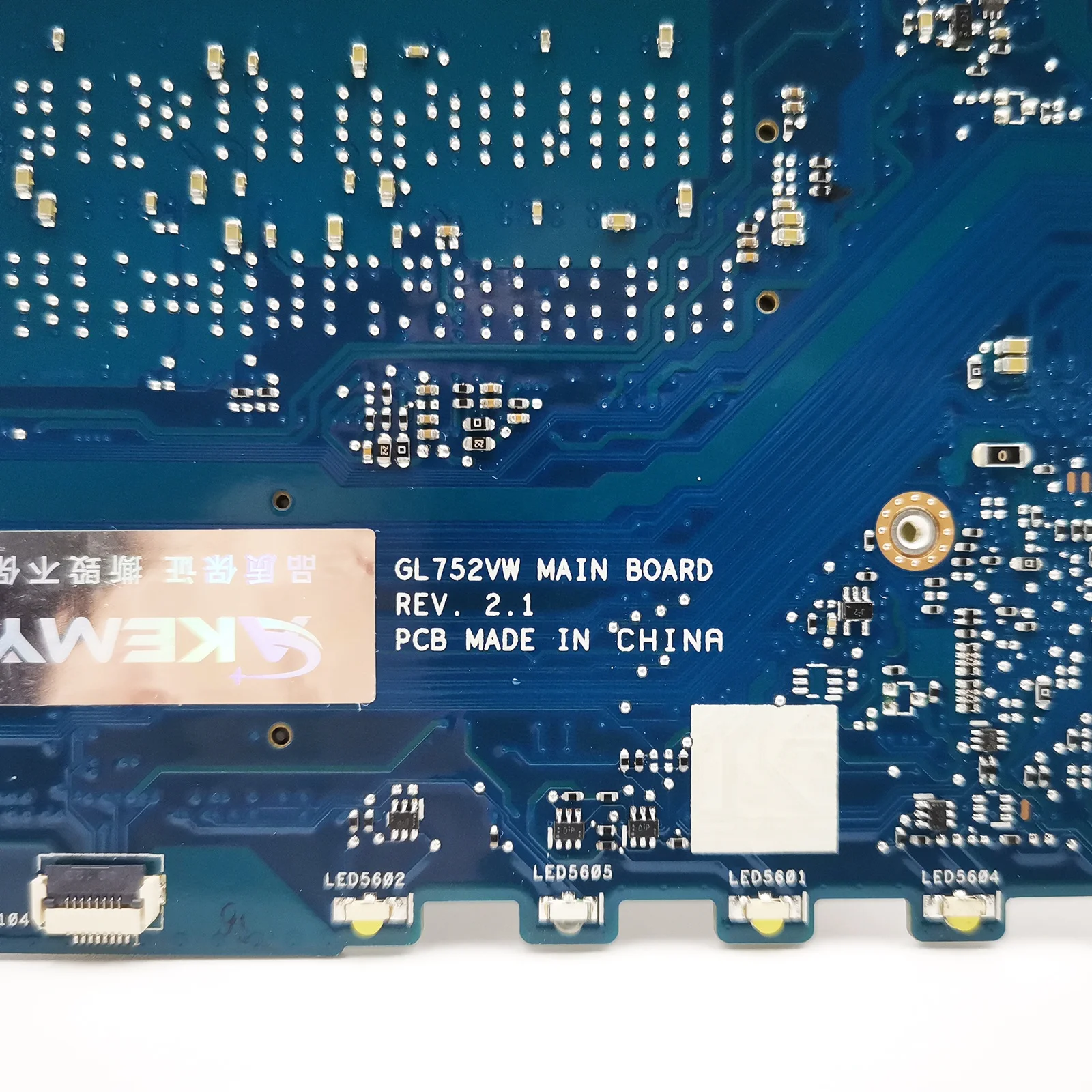GL752VW Mainboard for ASUS ROG GL752VL Laptop - I5/I7 CPU