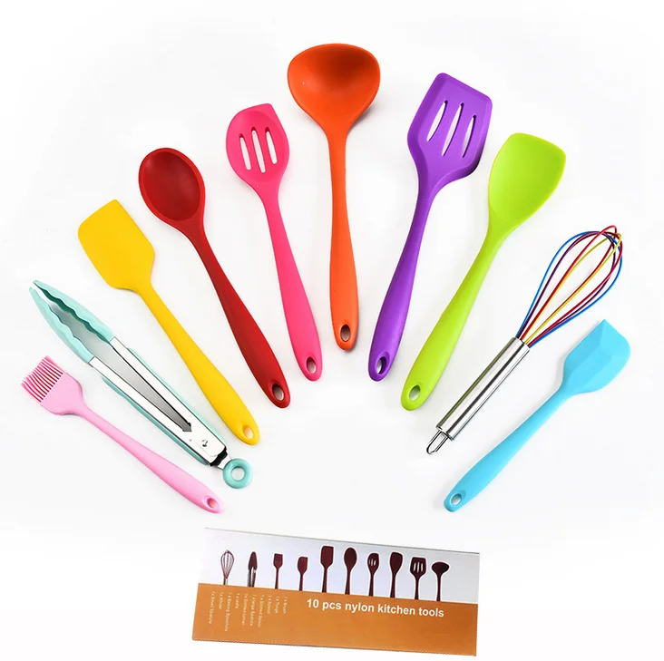 cute spatula set