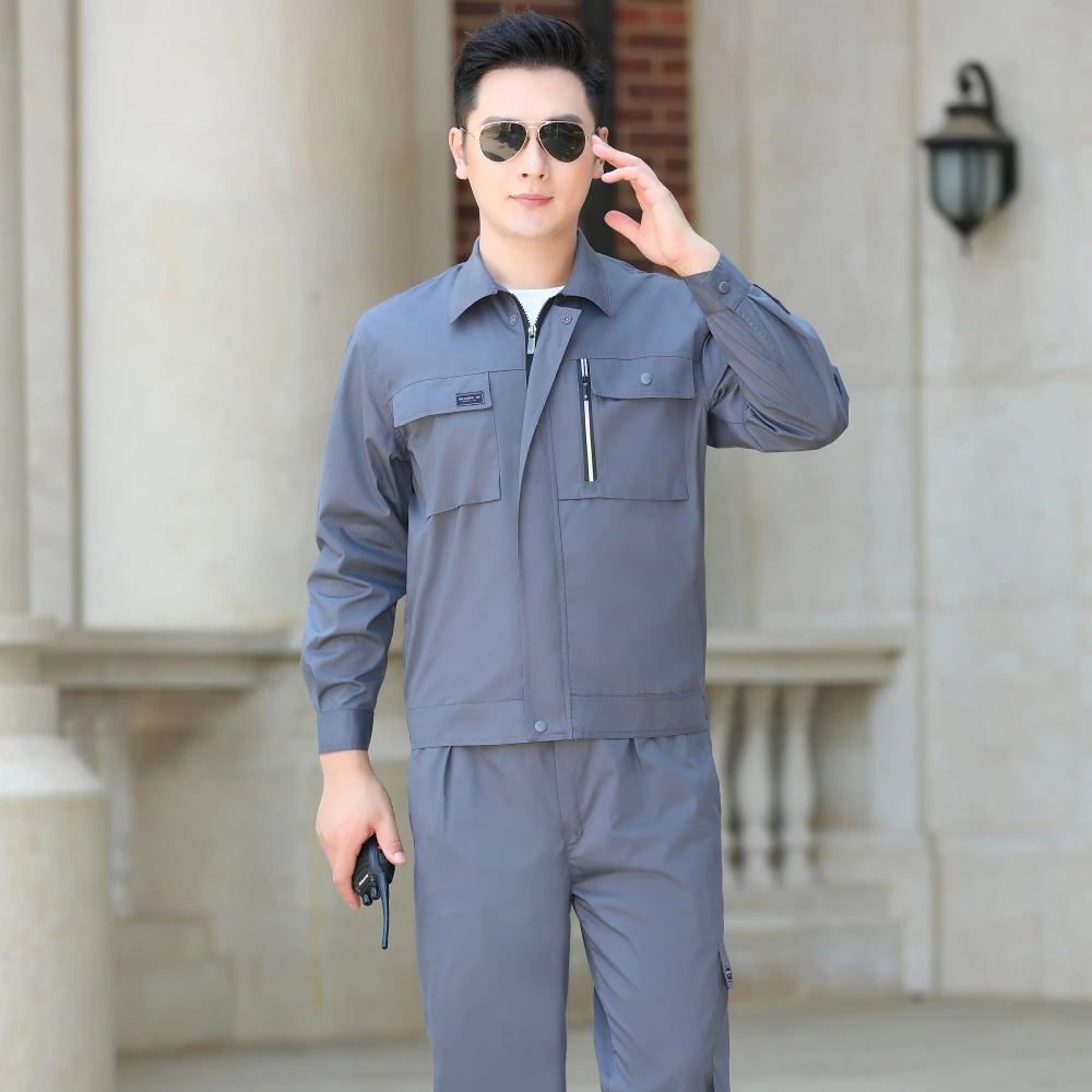 2025 Summer Long Sleeve Uniform Design for Safety Work Suits