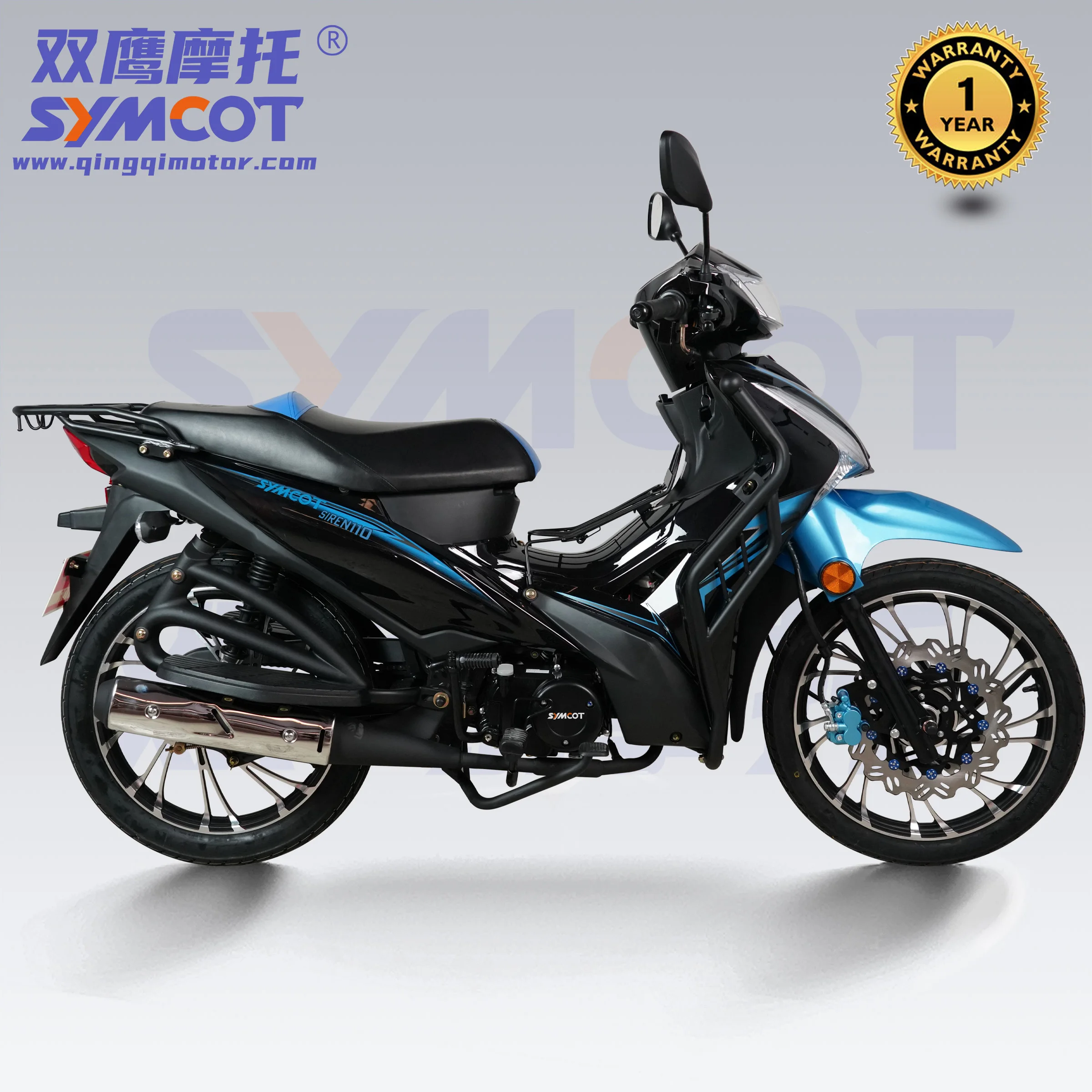 Siren110 35Cc 49Cc 110Cc Moped Super Cub Motorcycle Coc Underbone Hondass Type Scooter Eec Horizontal Engine Zs110