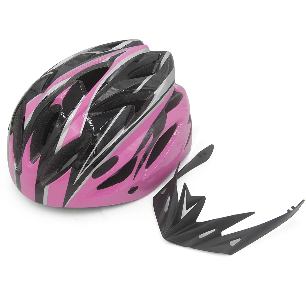 Safe Design Helmet Mountain Bicycle Light Sports Bike Cycling Helmet Bicycle Accessories