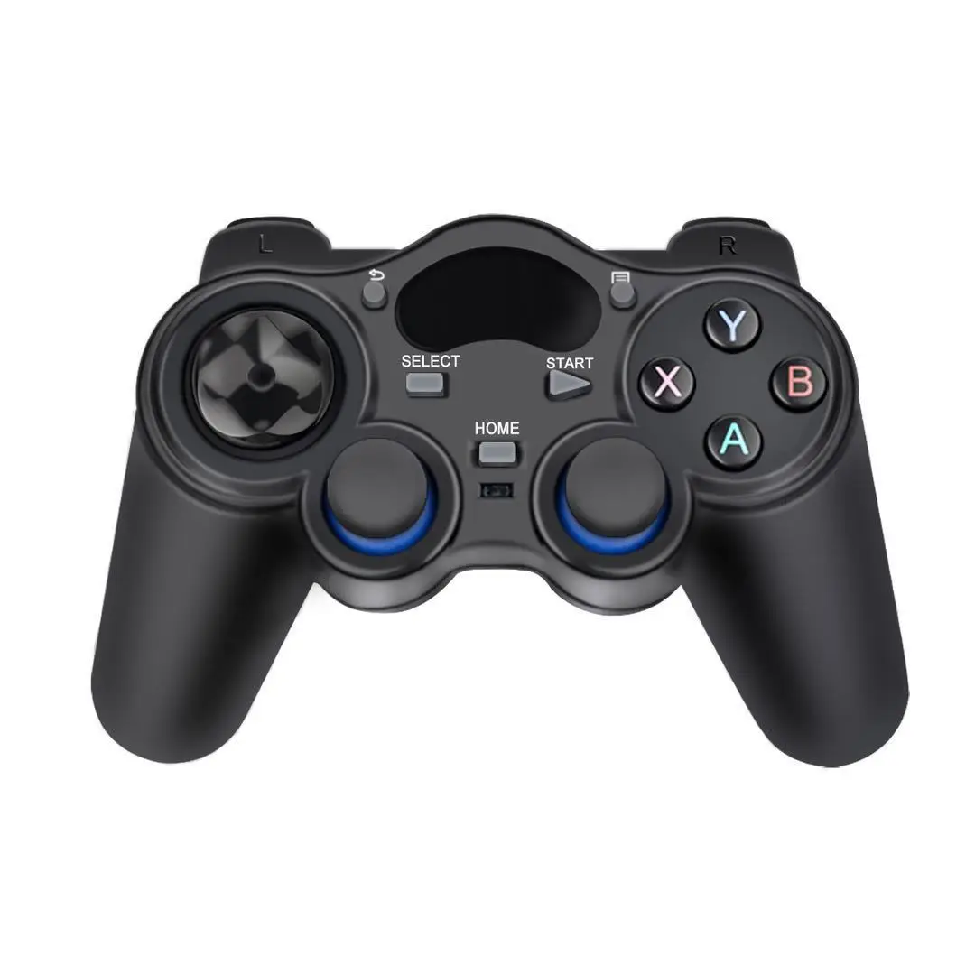For PS3/Smart Phone For Tablet PC Smart TV Box 2.4 G Controller Gamepad Android Wireless Joystick Joypad with OTG Converter