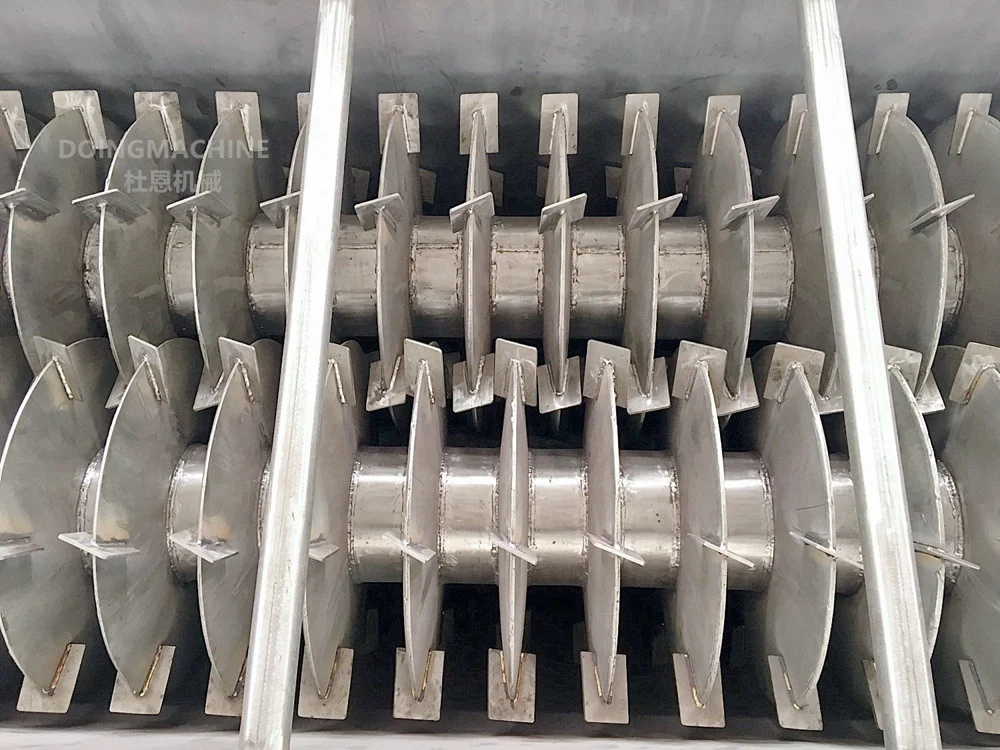 KJG Horizontal Hollow Wedge Shape Paddle Dryer for Waste Sludge