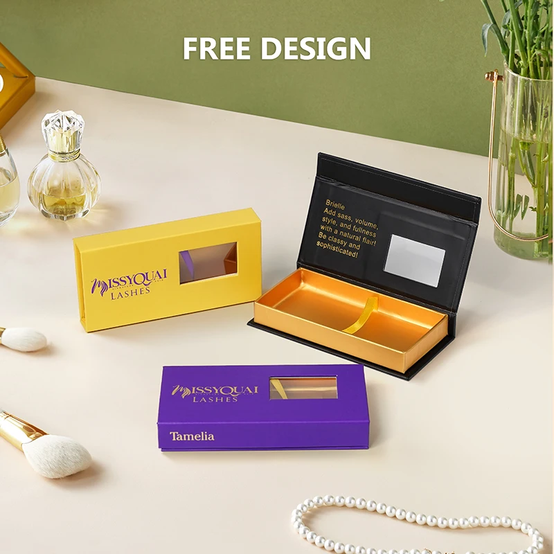 Custom Colorful Boxes With Magnetic Lid Gift Box Packaging Paper Magnet Closure Caja De Con Iman Rigid Cardboard Cosmetic Box