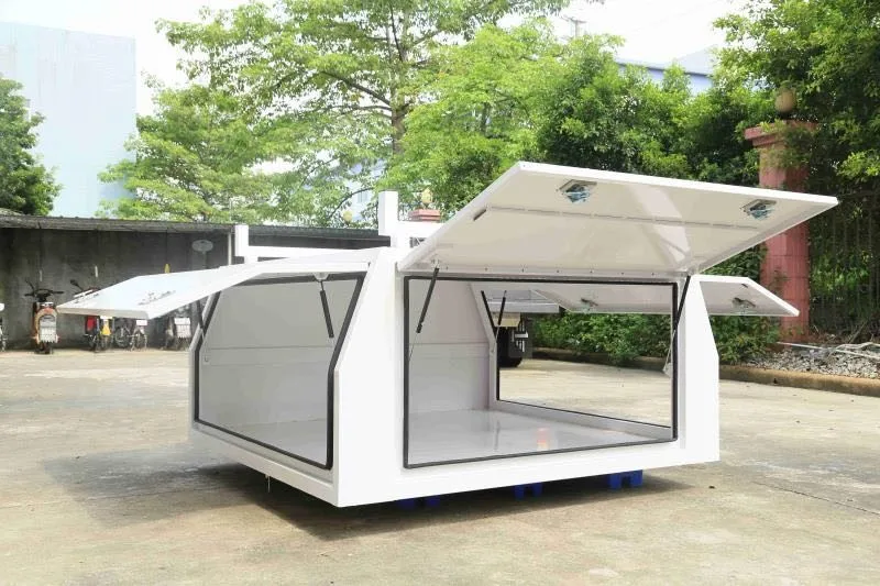 Изготовленный На Заказ Алюминиевый Пикап для жилых прицепов на продажу