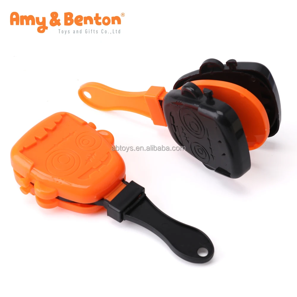 2022 Хэллоуин, игрушки для вечеринки, Забавный шумоподавитель, Хэллоуин ручной хлоп для продажи