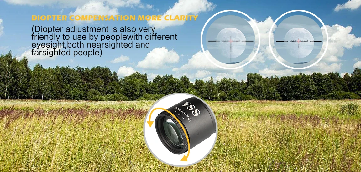 New Releasing 4-16X44FFP for Spotting Tactical Scope Sight for Hunting ...