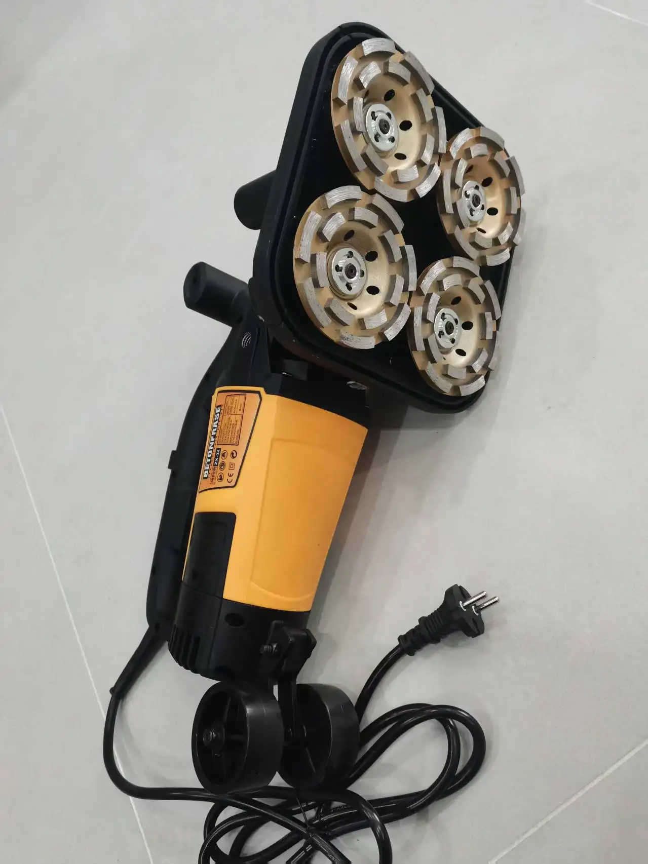 220v / 110v High Quality Hand Grinder for Concrete Hand Concrete