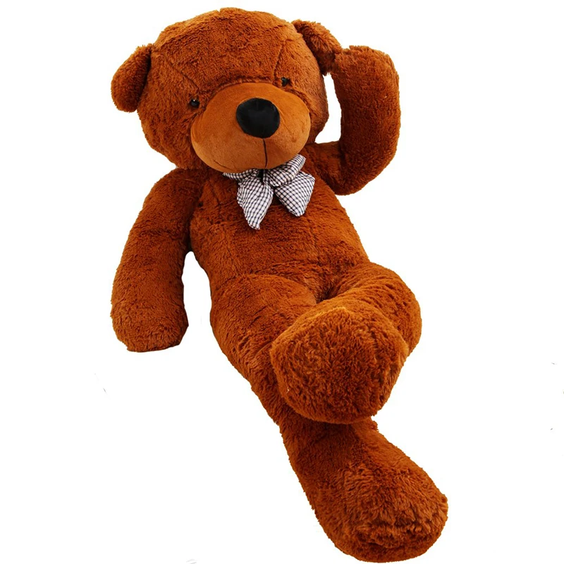 200cm giant bear skin toy American Bear plush Teddy Bear bearskin No Stuffing 