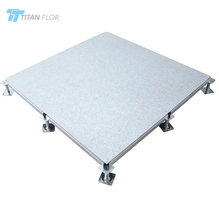 FS1000 Popular Type Antistatic HPL Finish Steel Raised Access Floor for Data Center