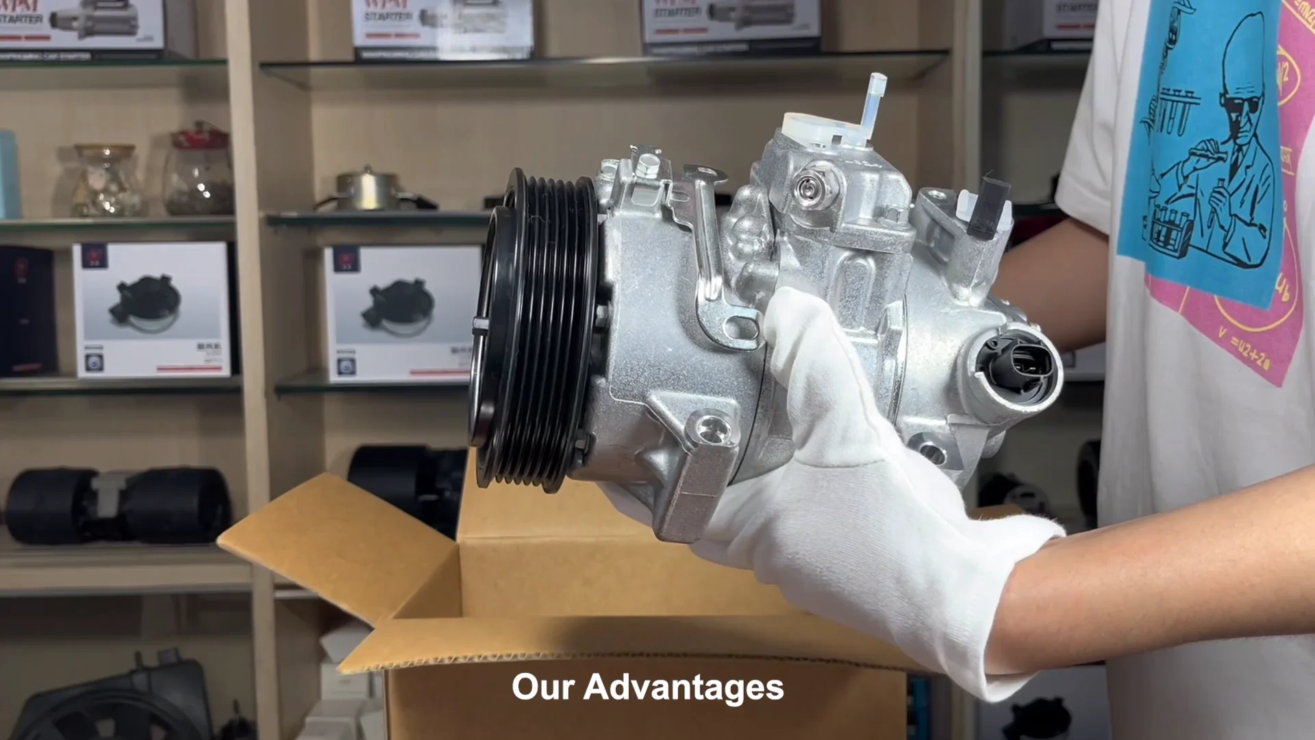 Oe 38810r6ch01 Car Ac Compressor For Honda Accord Crv Crv Universal Air Conditioning